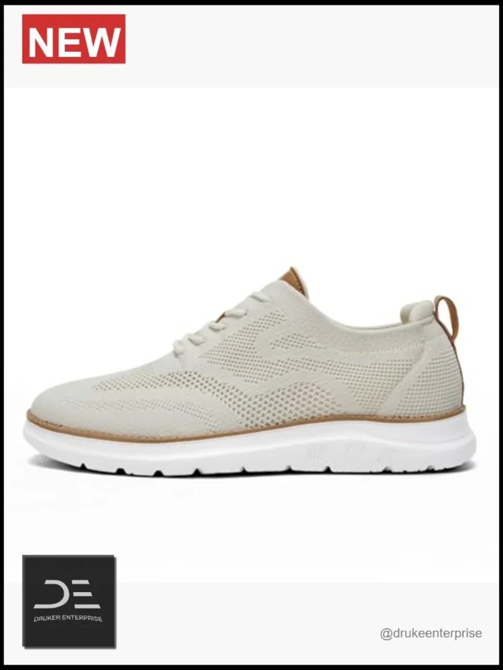 Men's Casual Dress Oxfords Shoes Fashion Mesh Work Business Walking Sneakers